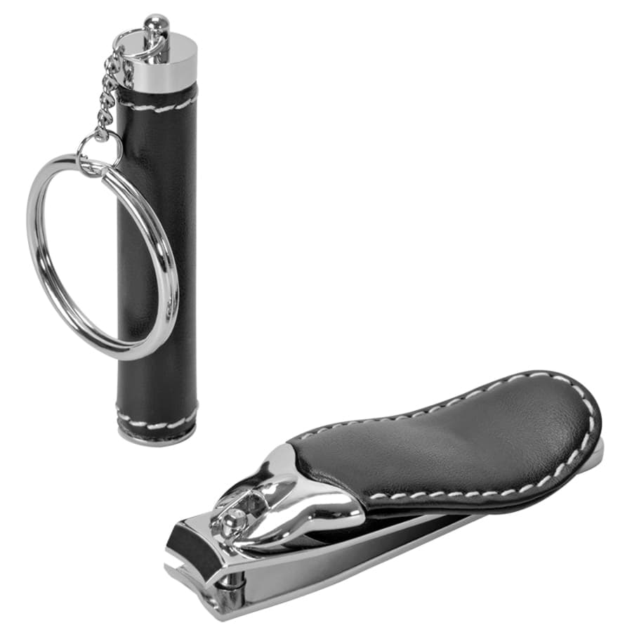 Набор дорожный "Экспресс": щипчики для ногтей и брелок-фонарик 