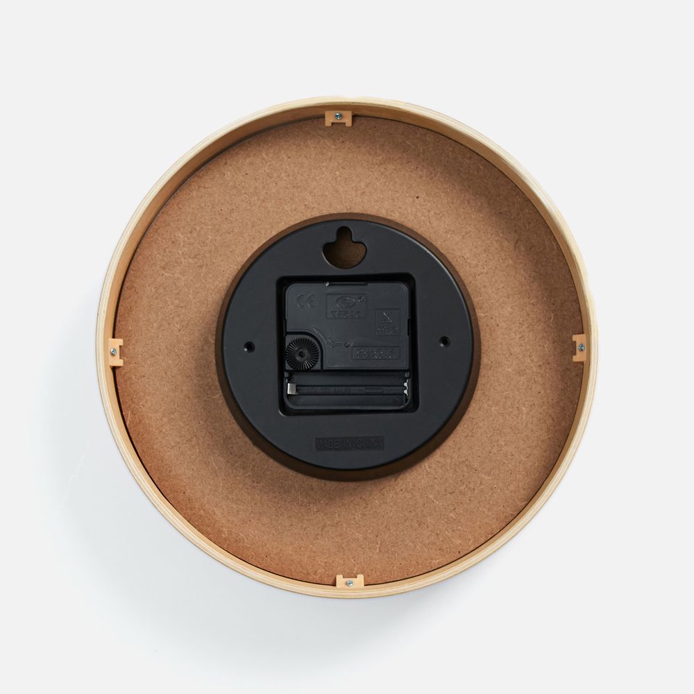 Часы Vintage, бежевые