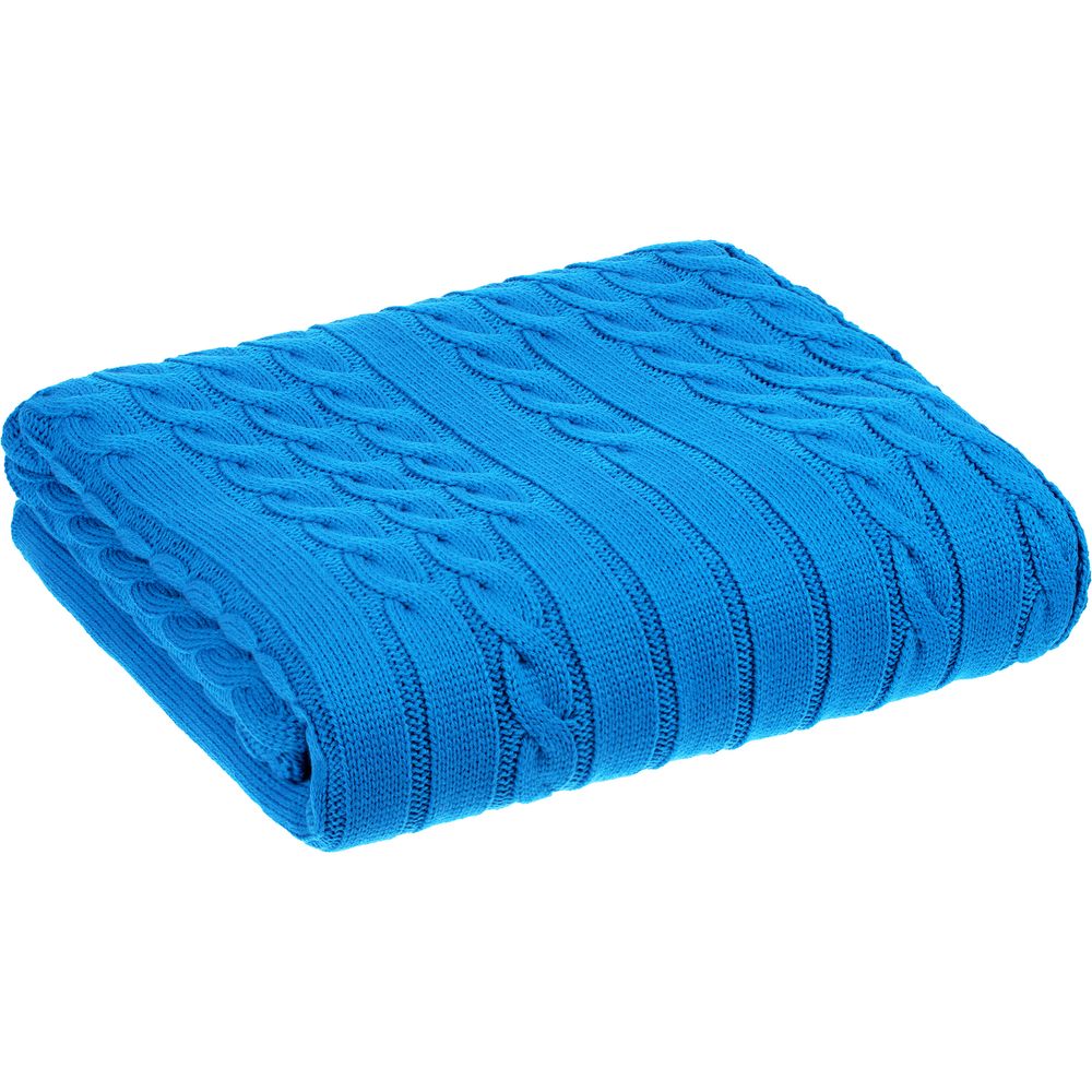 Плед Tressa, синий (неви)