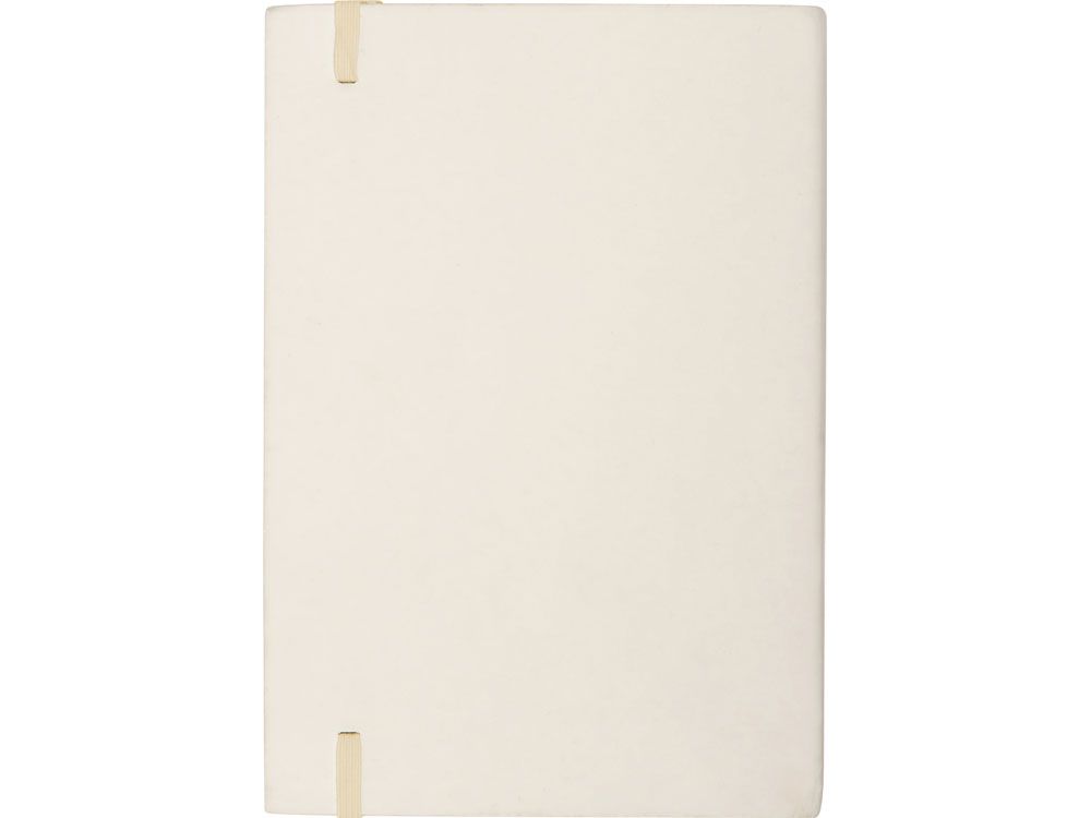 Блокнот из молочной бумаги и пробки A5 "Milky", натуральный