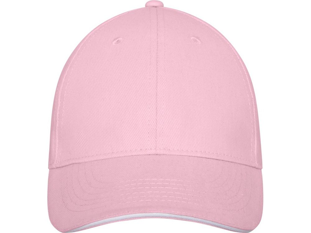 Бейсболка Darton, 6 панелей, light pink