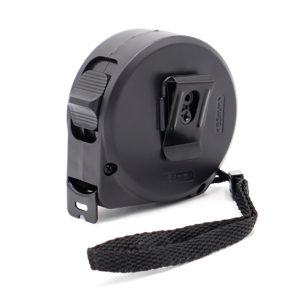 Рулетка Shadow 5м, чёрная