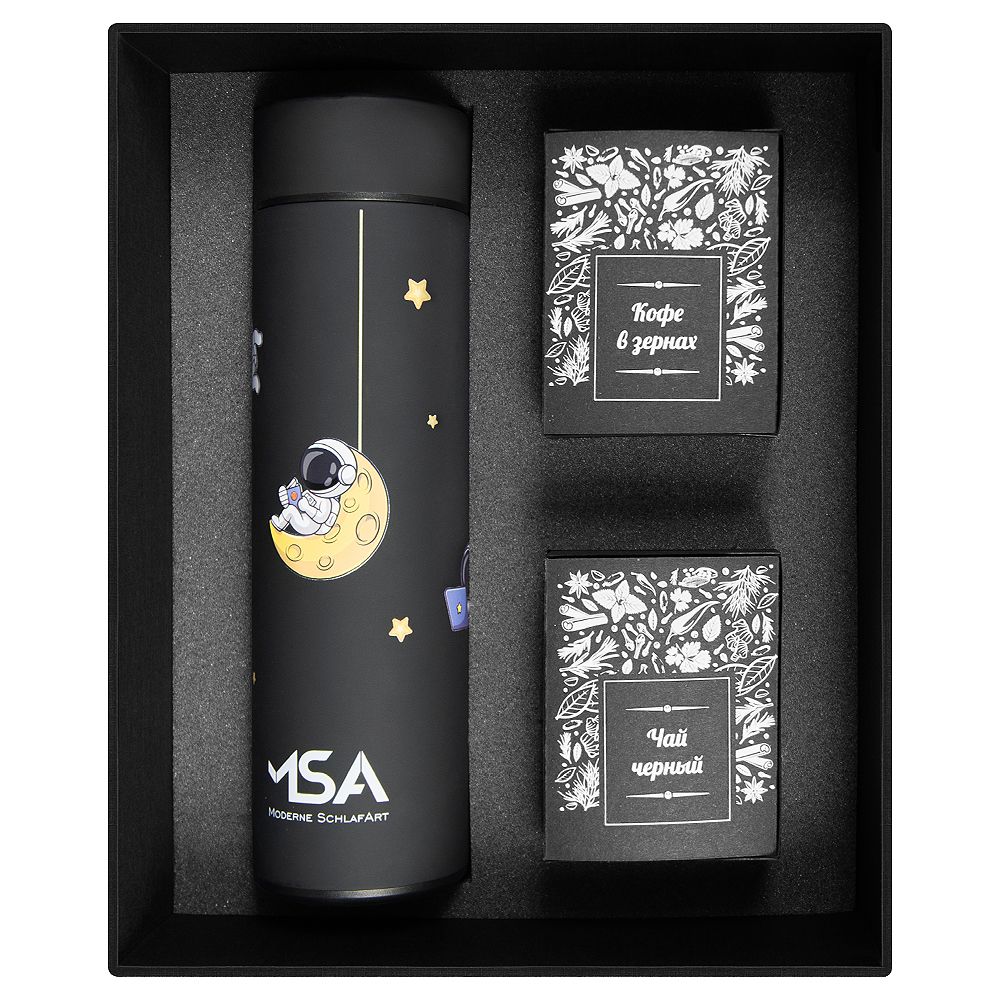 Набор подарочный Solution Prestige Trio (термос, чай