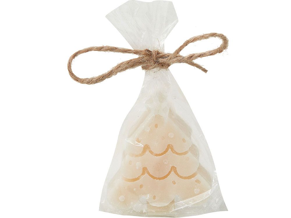 Свеча "Елочка", молочный