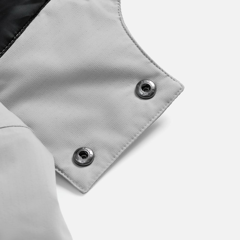 Куртка-парка унисекс Sfera, светло-серая, размер S