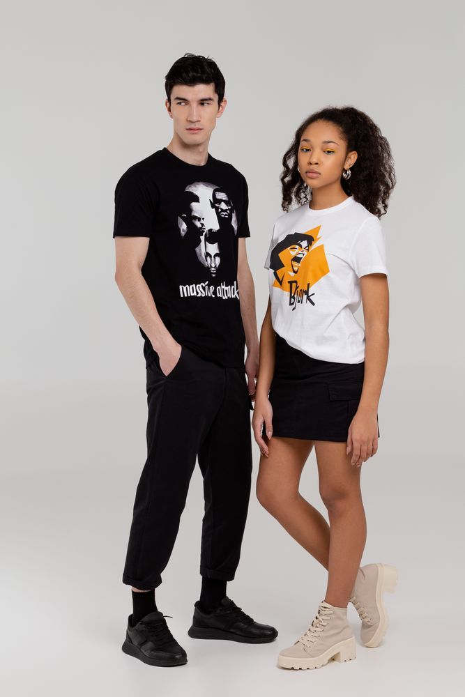 Футболка женская «Меламед. Bjork», белая, размер M