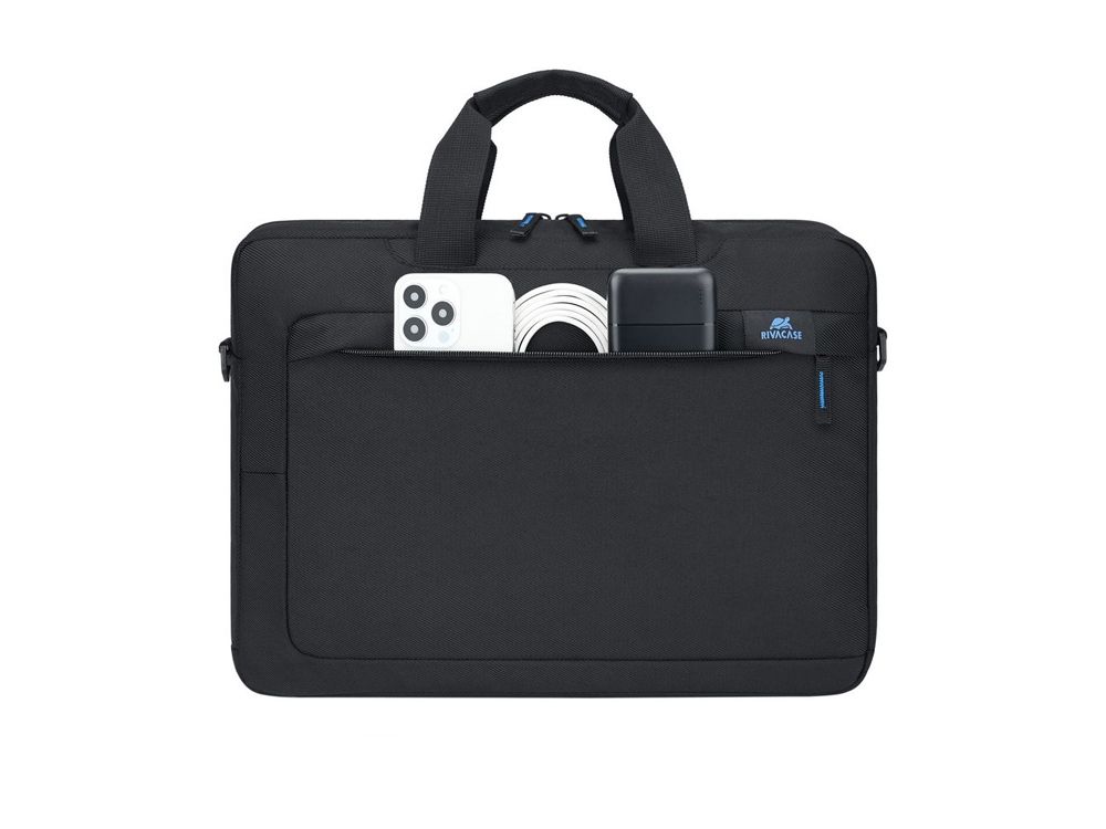 RIVACASE 8036 black сумка для ноутбука 15.6-16" / 12