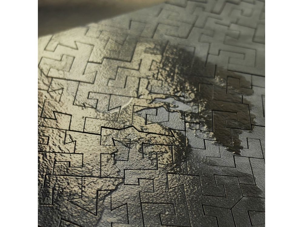 Деревянный пазл «Serenity»