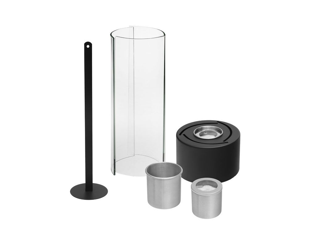 Биокамин с вьющимся пламенем «Dance of flame»