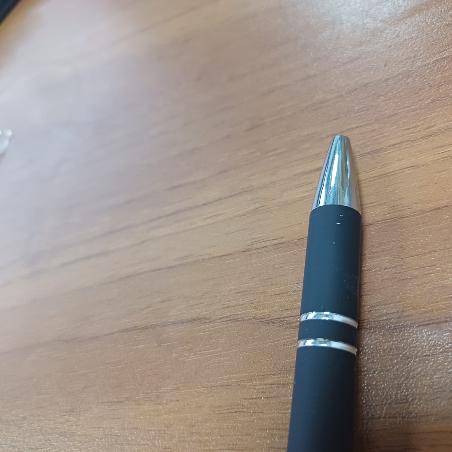 Ручка-стилус металлическая шариковая «Sway» soft-touch