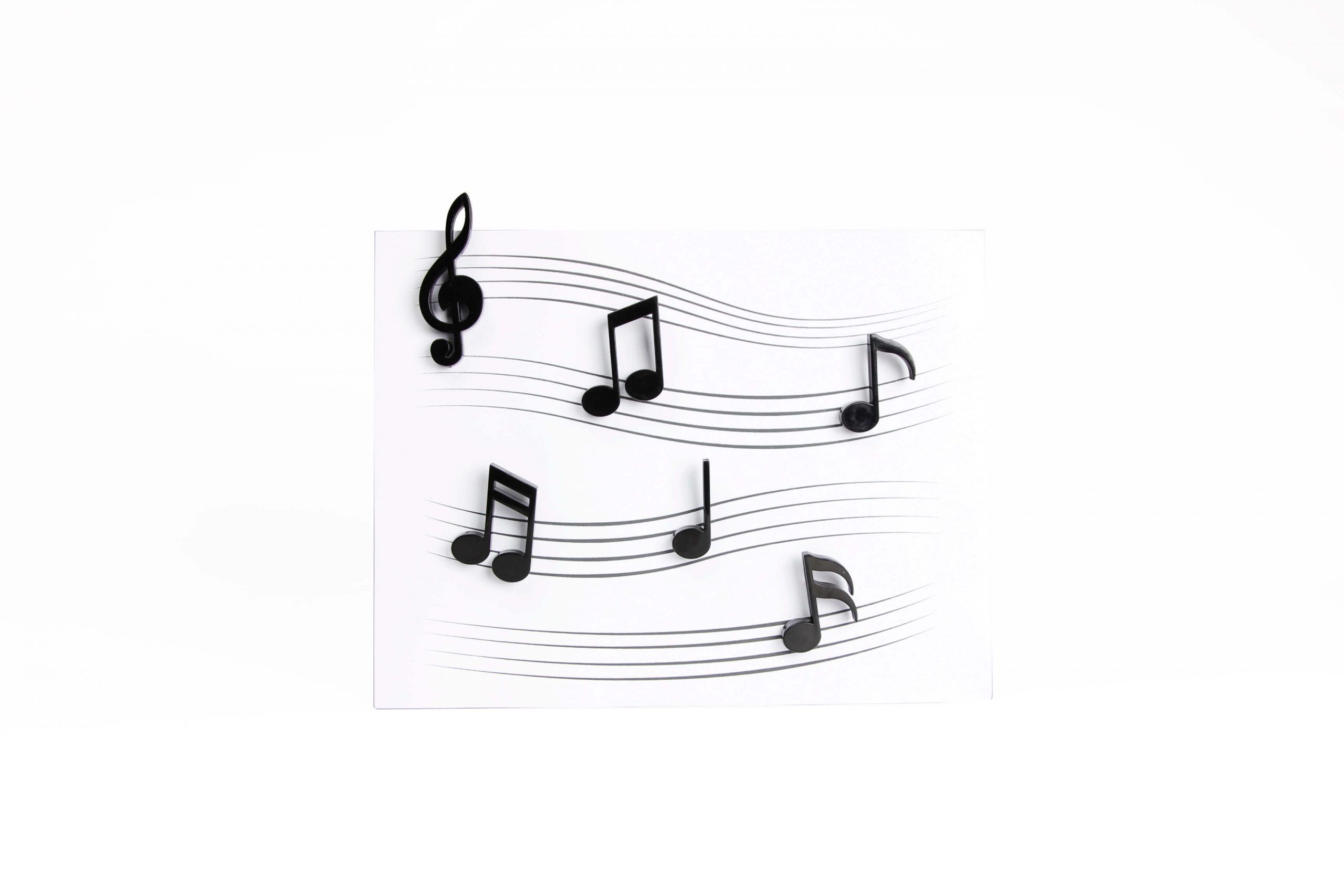 МАГНИТЫ MEMODY MAGNET (6 ШТ. / УПАК.), чёрные