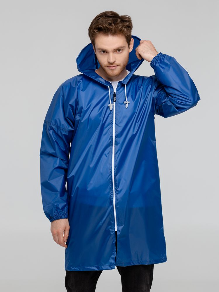 Дождевик «Воплащение идеала», ярко-синий Дождевик «Воплащение идеала», ярко-синий