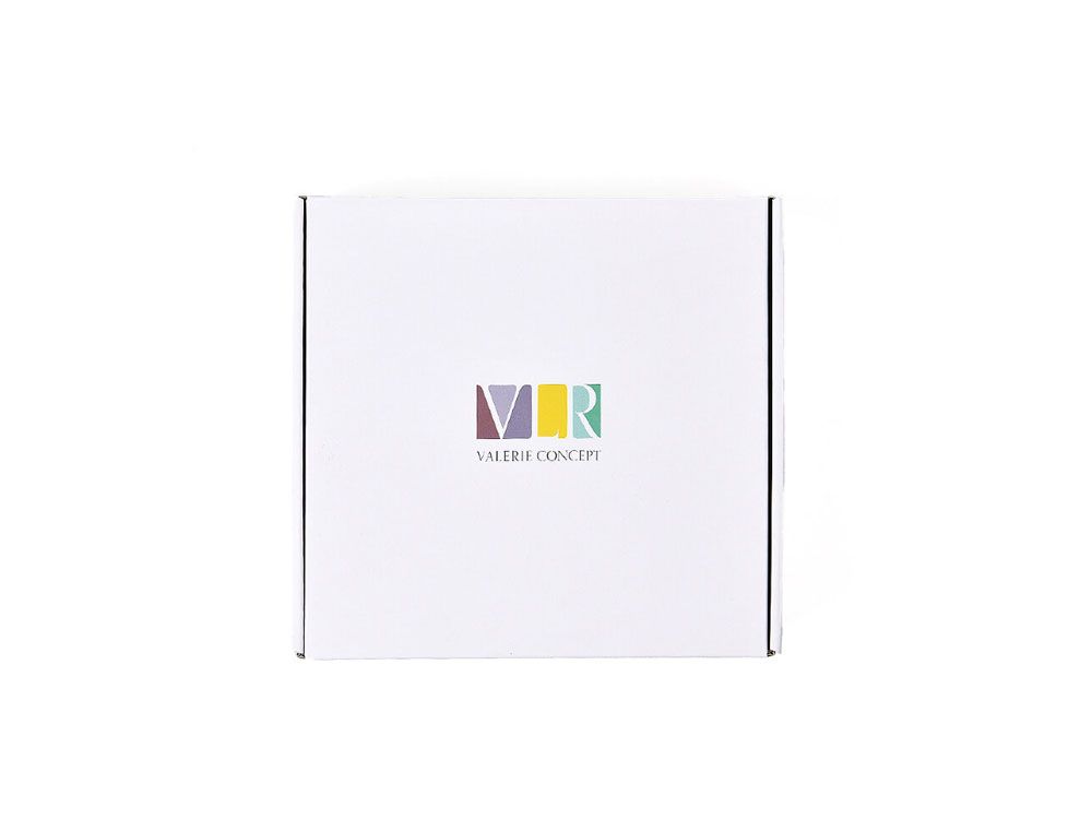 Свеча Valerie Concept CNDL FLV, белый
