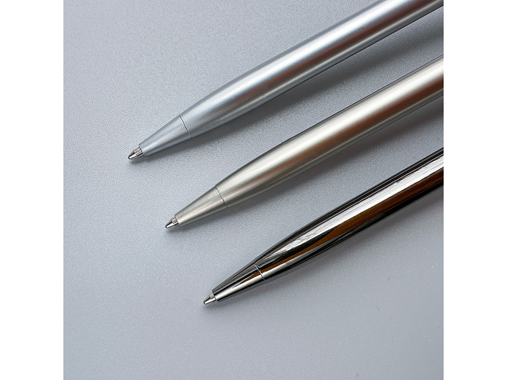 Ручка шариковая автоматическая BrunoVisconti® "PALERMO" цвет корпуса вороненая сталь, 0.7 мм