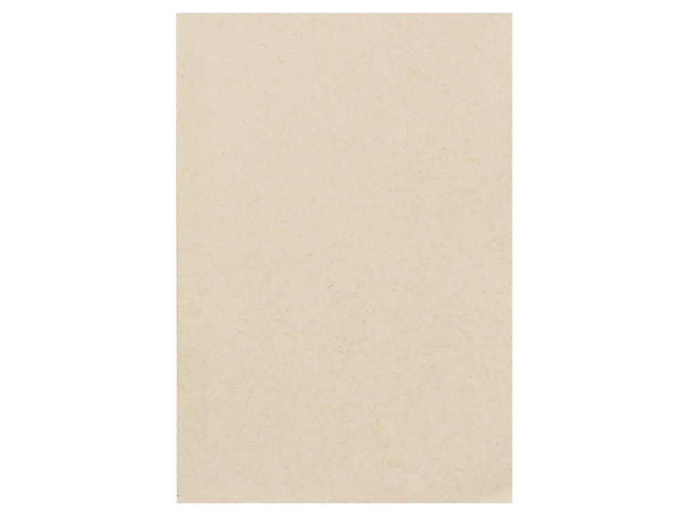 Блокнот из молочной бумаги A5 "Milknote", молочно-белый