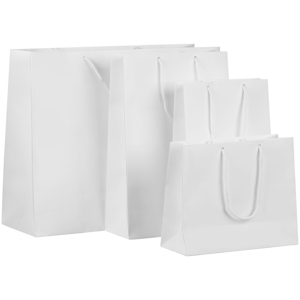 Пакет бумажный Lami Tote L, белый