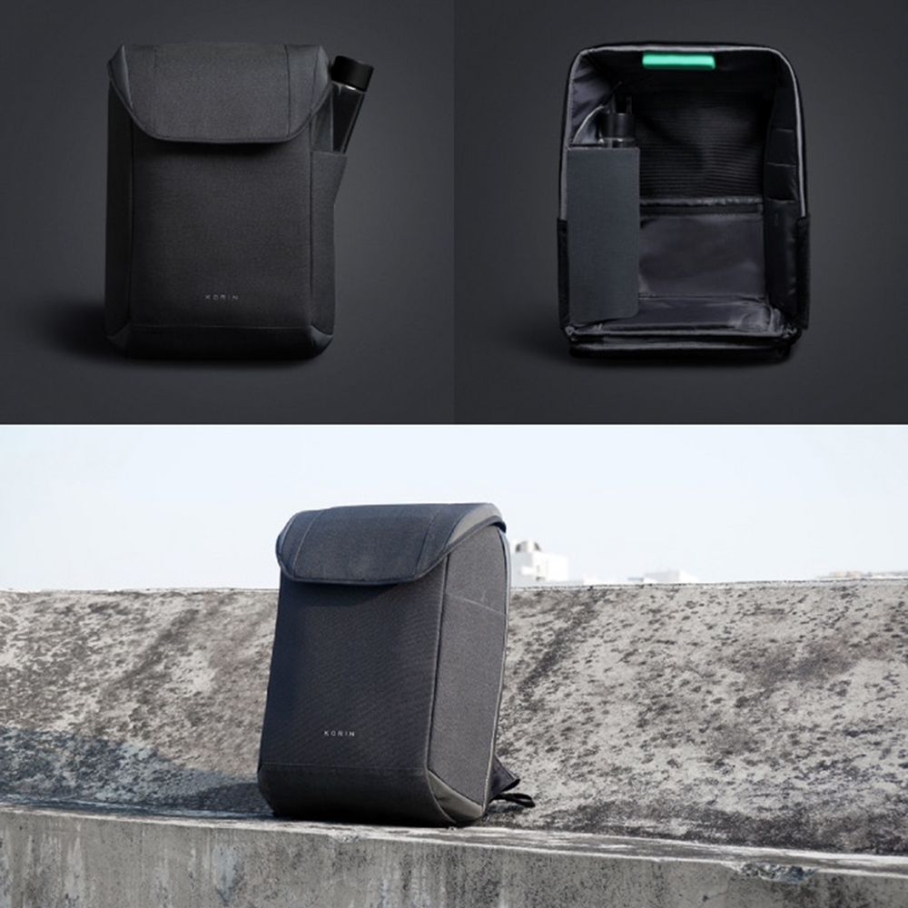 Рюкзак ClickPack X, черный Рюкзак ClickPack X, черный