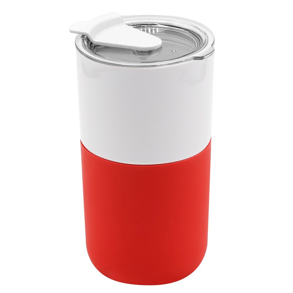 Кружка Funny To Go, белый/белый/красный