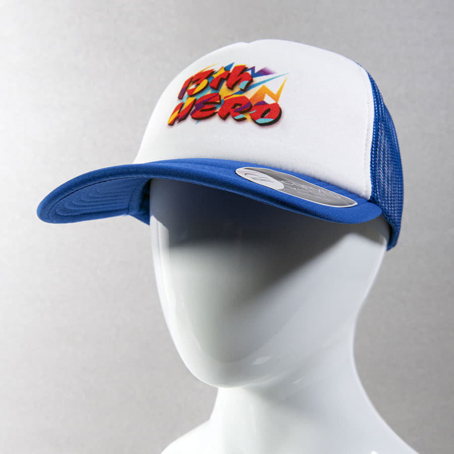 Бейсболка "RAPPER", 5 клиньев, пластиковая застежка, зеленый с белым; 100% п/э, плотность 80 г/м2