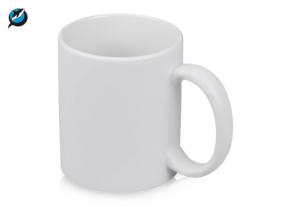 Кружка для сублимации «Sublime Matte», белый матовый