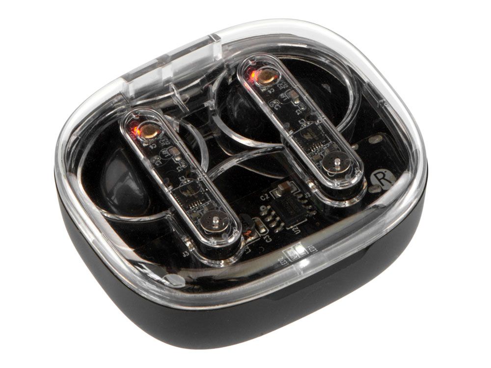 Беспроводные наушники TWS wireless "Sync", черный