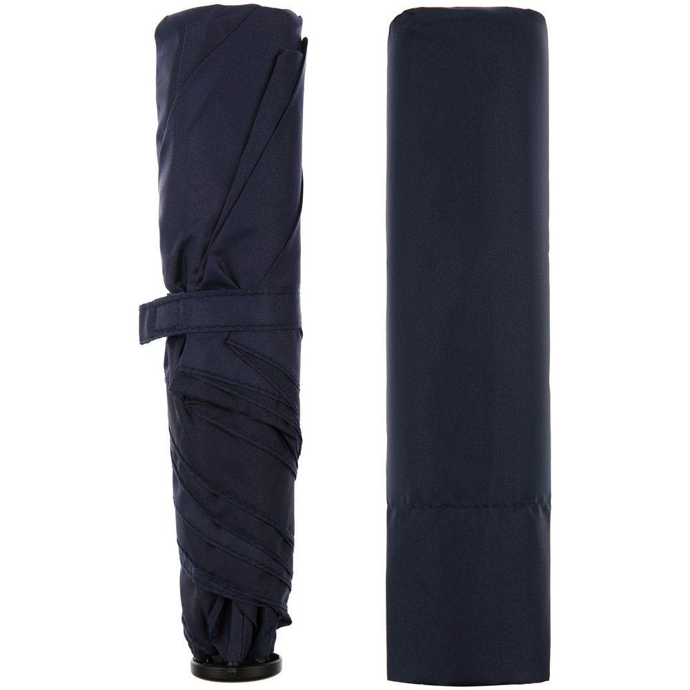 Зонт складной Zero 99, синий Зонт складной Zero 99, синий