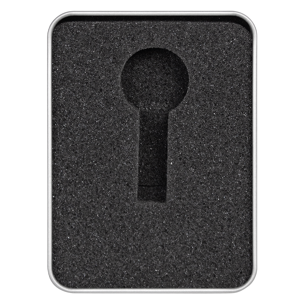 Футляр Valencia для флеш накопителя металлический