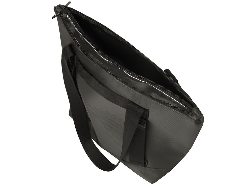 Сумка-холодильник «Cool XL» с двумя лямками на плечо, темно-серый