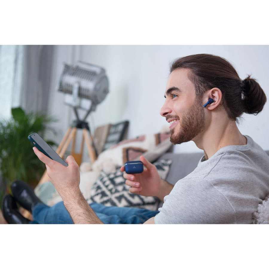 Беспроводные наушники Accesstyle Indigo TWS Black