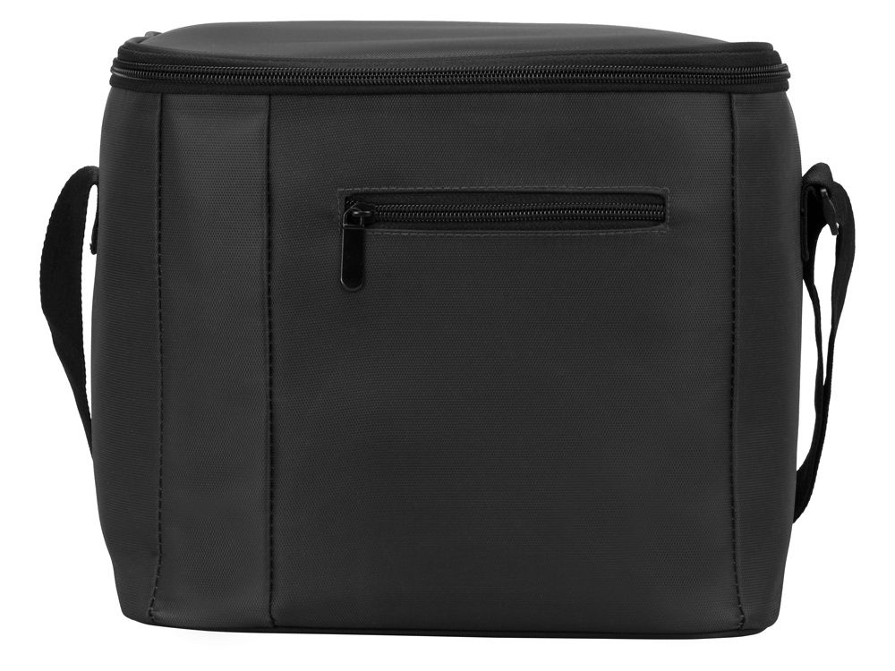 Сумка-холодильник «Cool» с плечевым ремнем, темно-серый