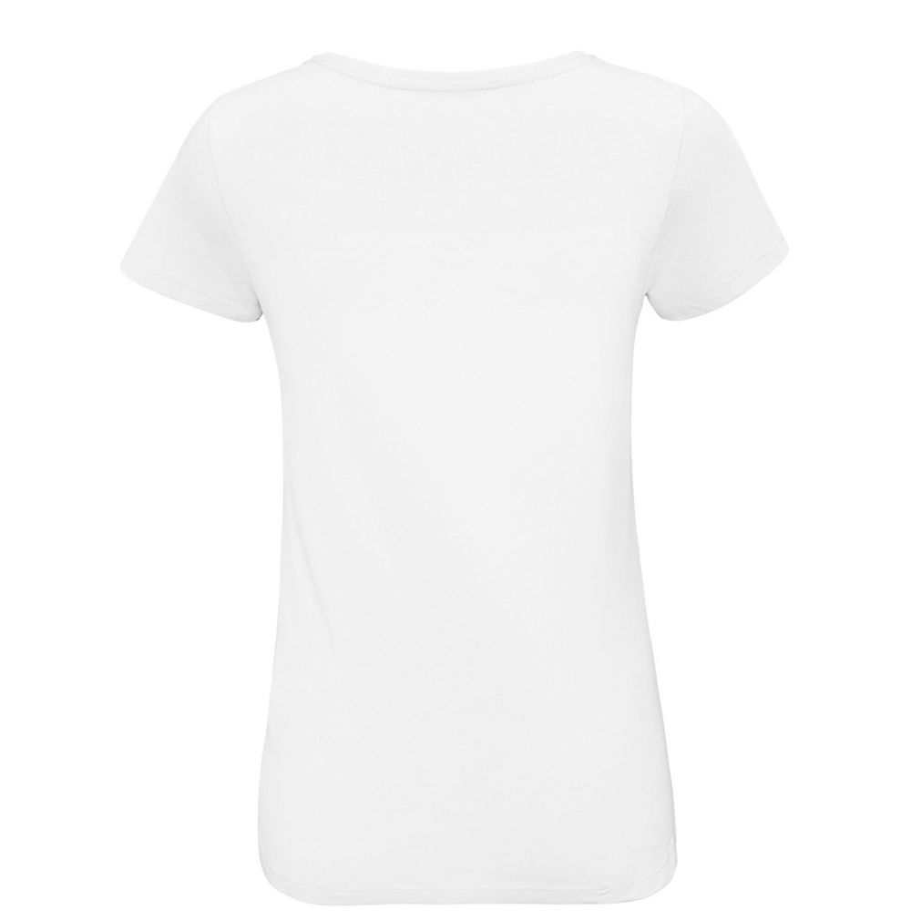 Футболка женская «Пара», белая, размер S