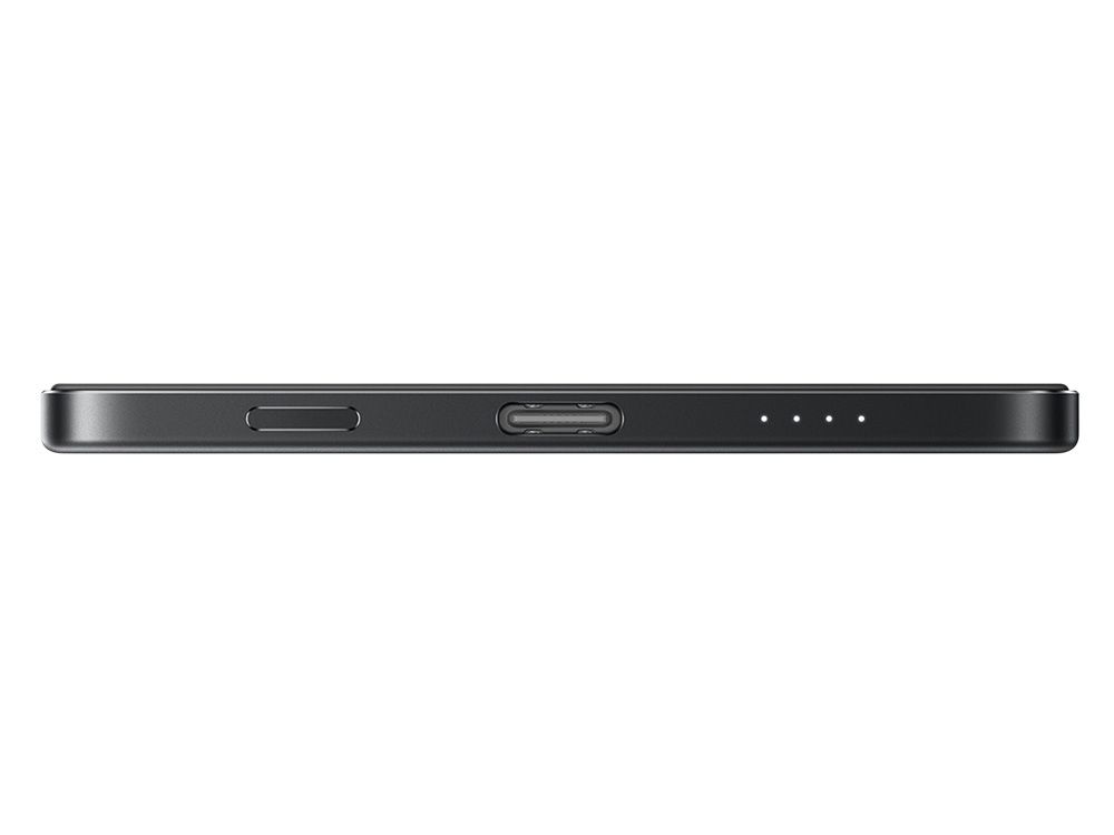 Внешний аккумулятор Xiaomi UltraThin Magnetic Power Bank 5000 15W Graphite Black