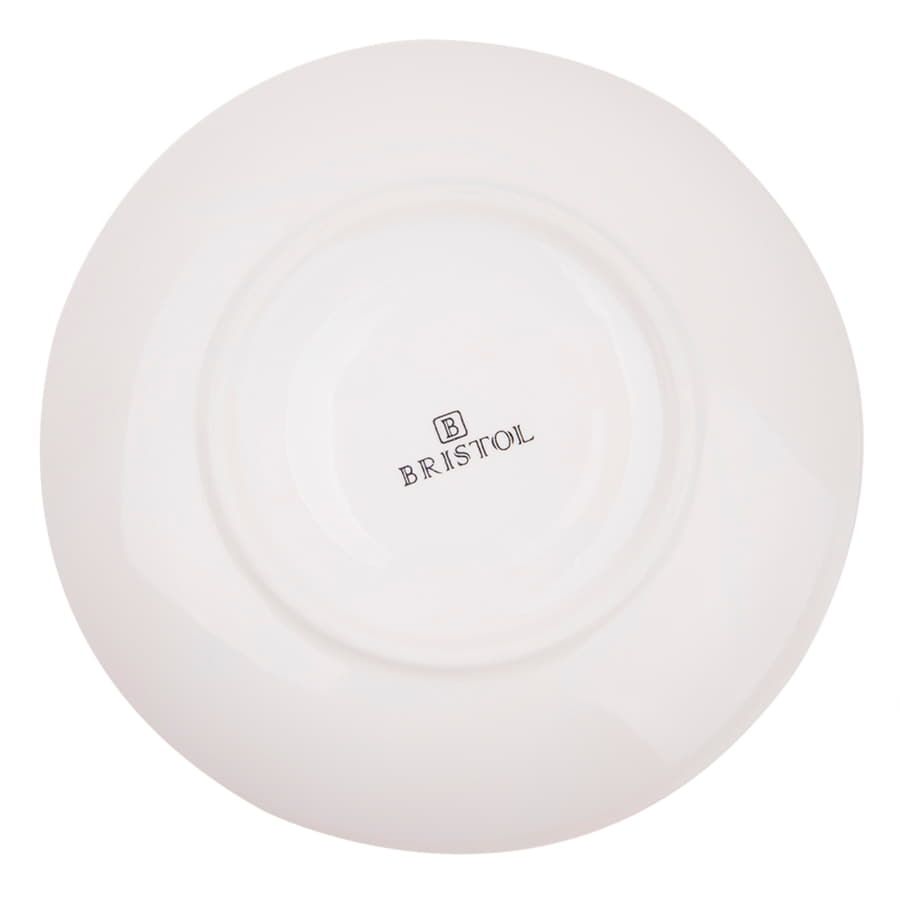 Чайная пара TENDER, 250 мл, красный, фарфор, прорезиненное покрытие