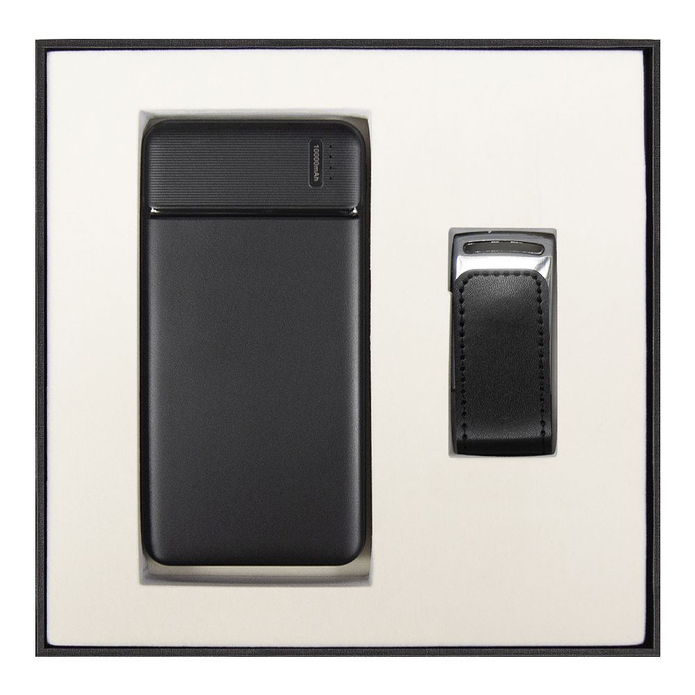 Набор подарочный Solution Superior Duo (внешний аккумулятор «First step», Флеш накопитель Shine 32 GB )