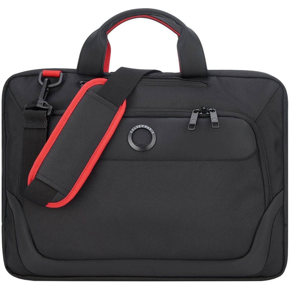 Сумка для ноутбука Parvis Plus 15, черная Сумка для ноутбука Parvis Plus 15, черная