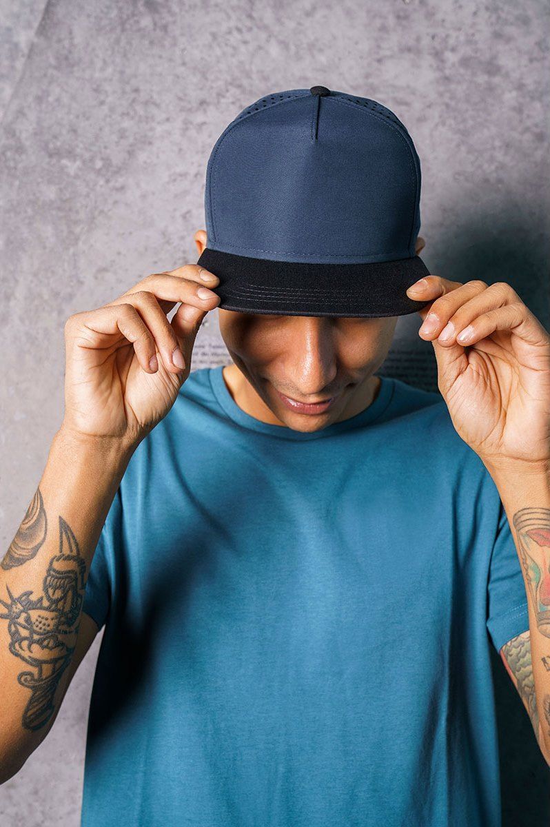 Бейсболка "Bank Five-S", 5 клиньев, бордовый/черный, 100% полиэстер 120 г/м2        