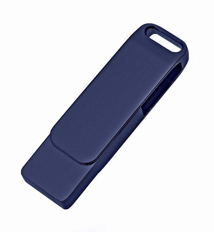 Флеш накопитель Bergamo, USB 2.0 16GB, металл