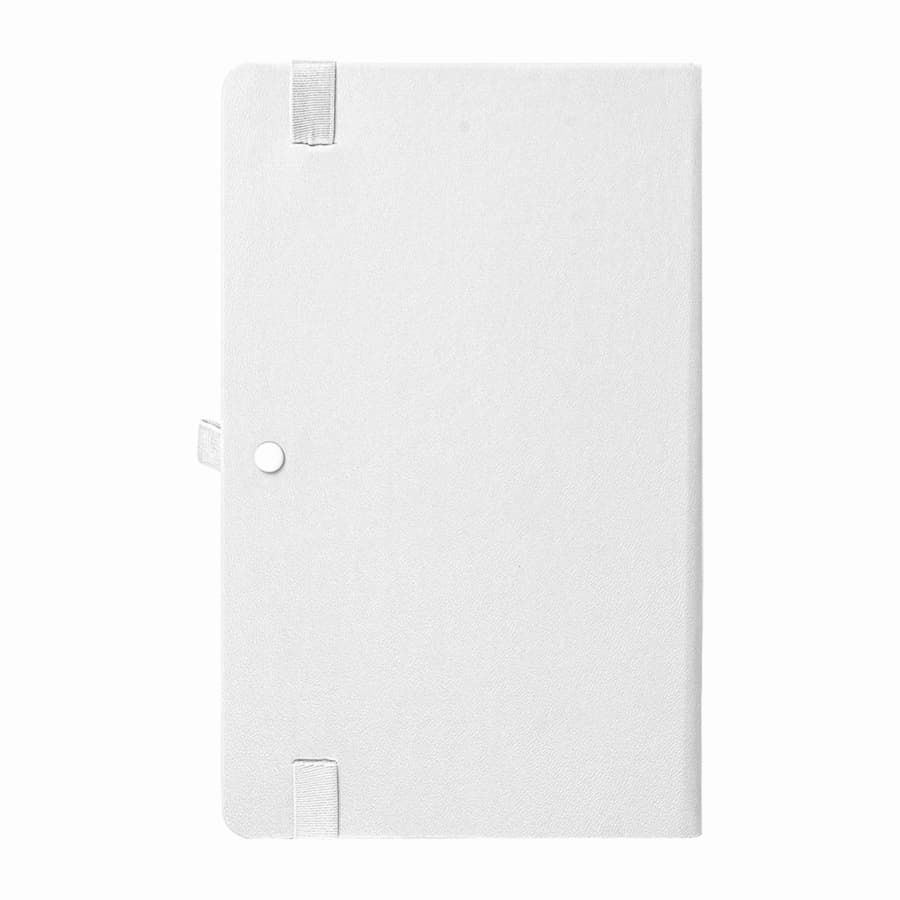 Ежедневник недатированный HAMILTON, A5, белый, кремовый блок