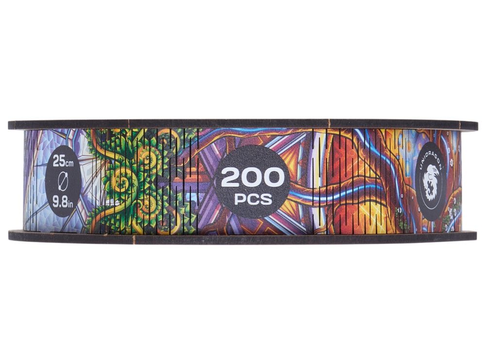 Деревянный пазл мандала "Дерево жизни"