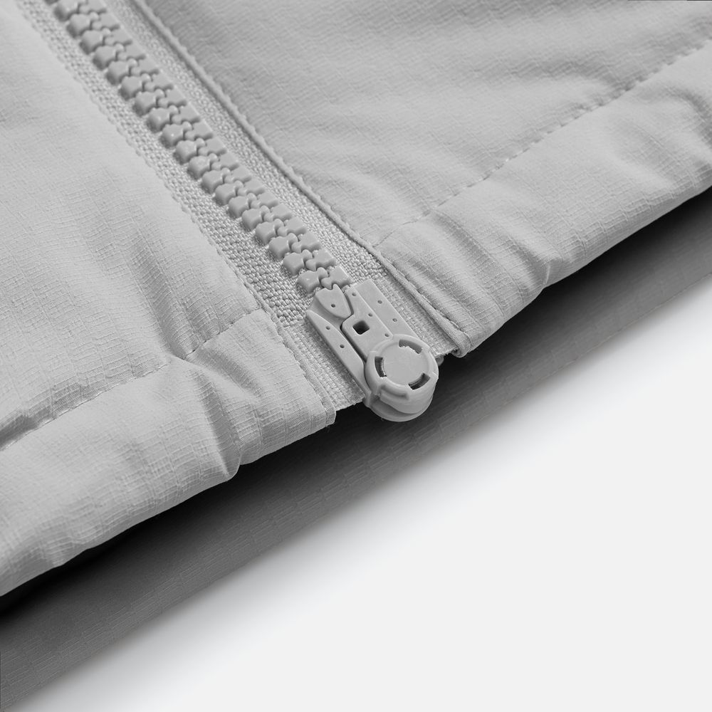 Куртка-парка унисекс Sfera, светло-серая, размер S