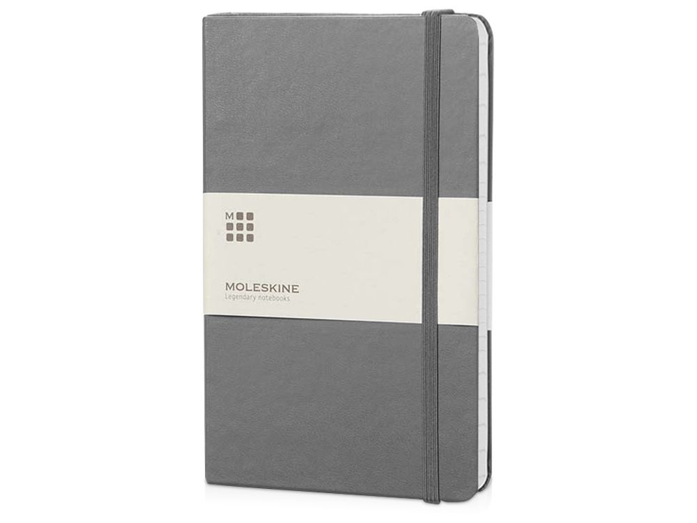 Подарочный набор Moleskine Hemingway с блокнотом А5 и ручкой, серый