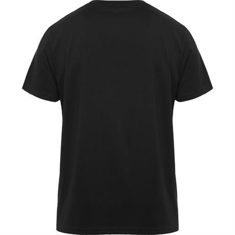 Футболка EXPEDITION мужская, ЧЕРНЫЙ/КРАСНЫЙ S