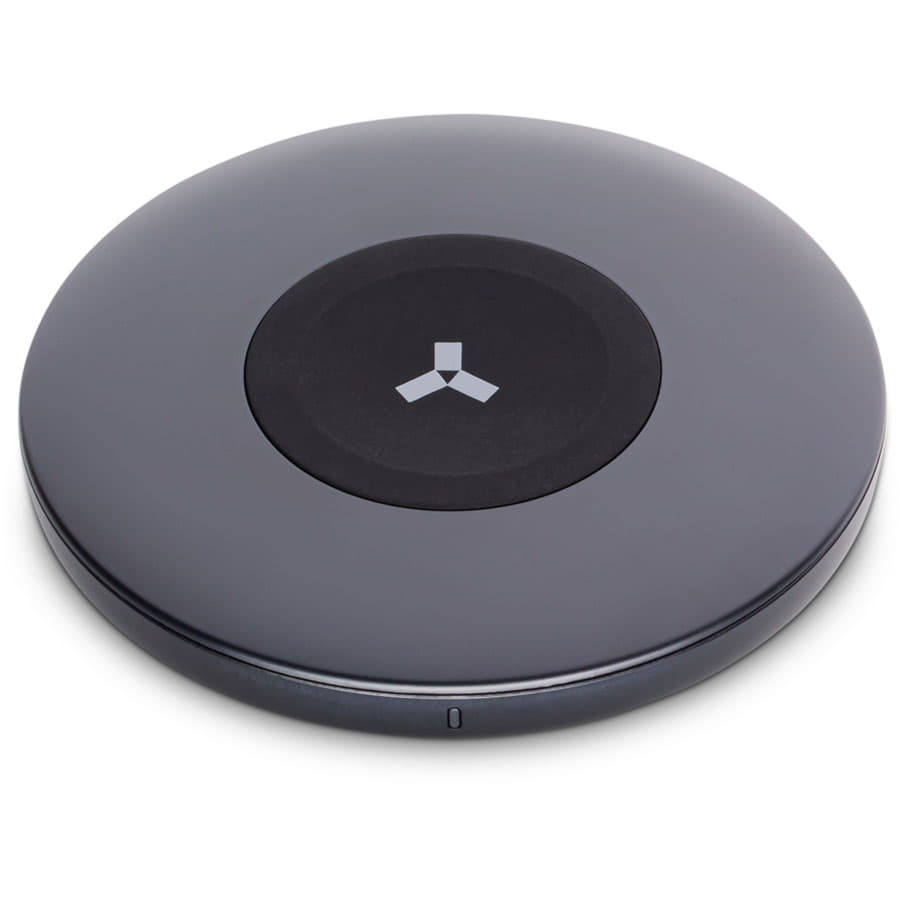 Беспроводное зарядное устройство Accesstyle Darkslate 15W,  черный