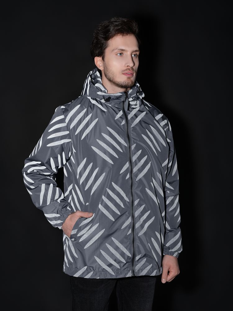 Ветровка светоотражающая Hard Work, размер S