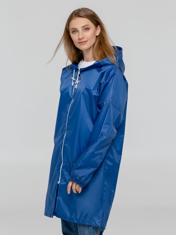 Дождевик «Воплащение ума», ярко-синий, размер XXL Дождевик «Воплащение ума», ярко-синий, размер XXL