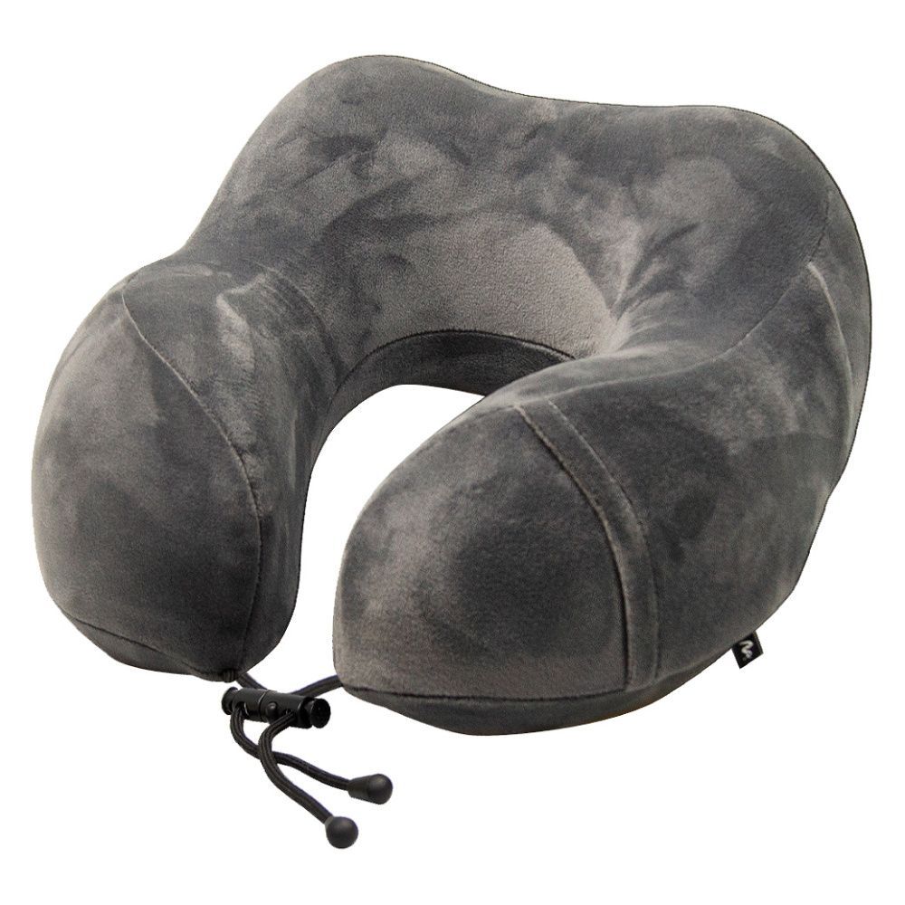 Подушка дорожная Сomfort Memory Form Easy Travel, темно-серая