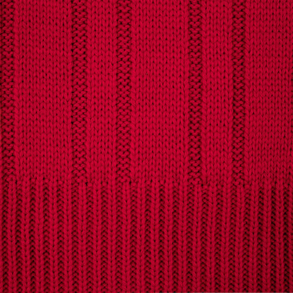 Шарф Knit Beat, красный