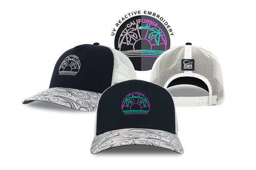 Образец бейсболка с кастомизацией LAB2468, тёмно-синий, белый, лоб 100% хлопок, сетка 100% полиэстер