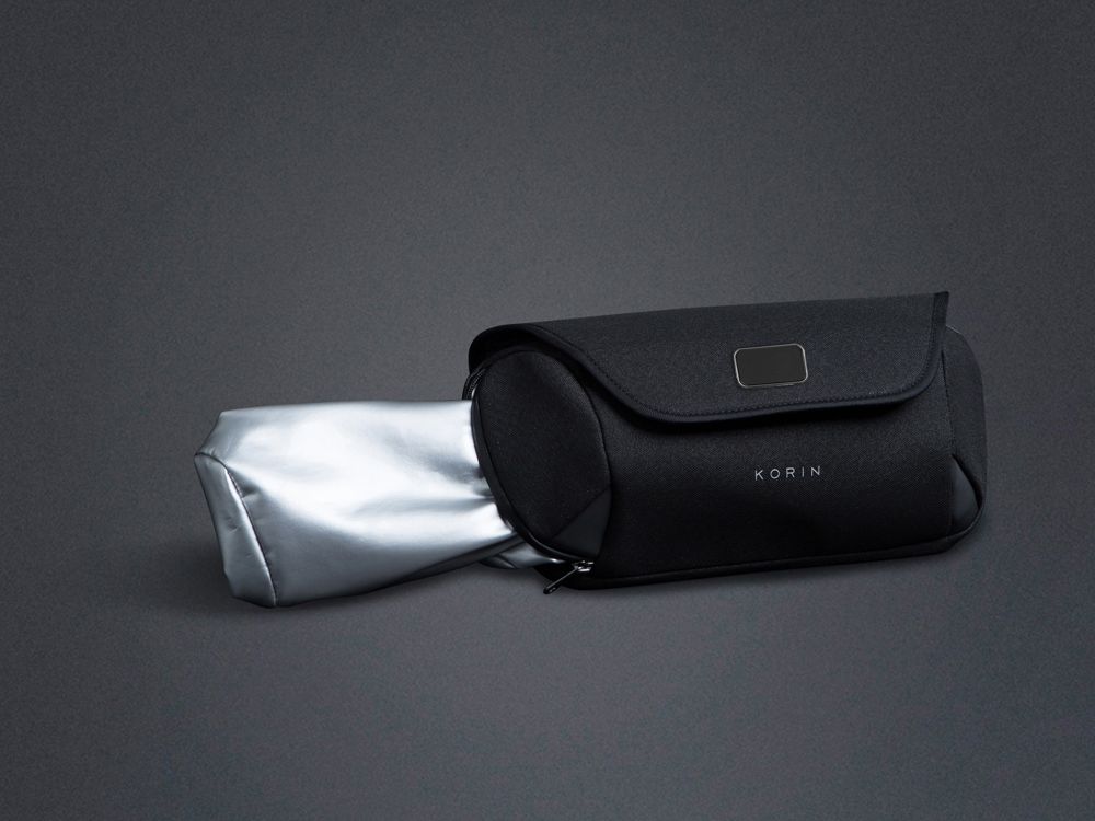 Антикражная сумка на пояс Clickpack, черный