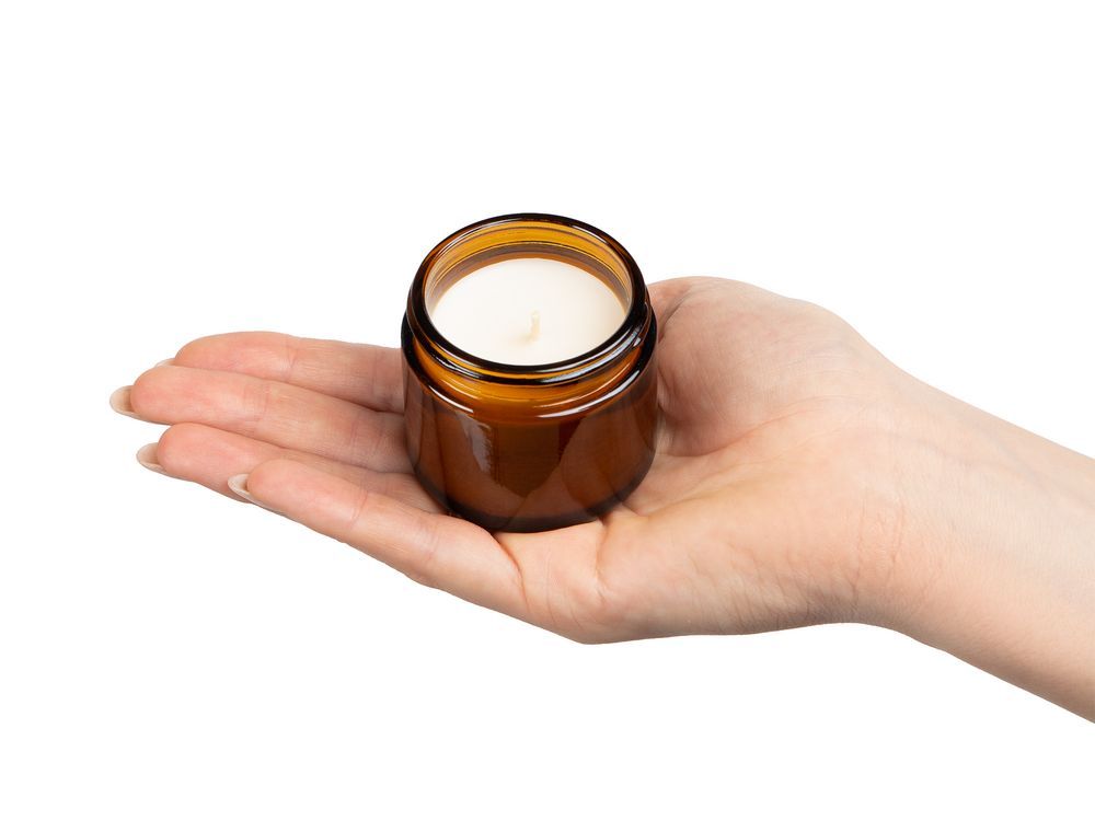 Свеча ароматическая Piccola, цитрус и базилик